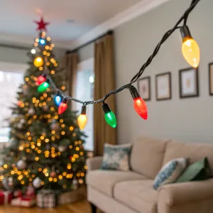 This Christmas Gadget Replaces Dozens of String Lights