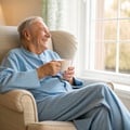 These Pajamas Help Seniors Transition From Night to Day With Ease