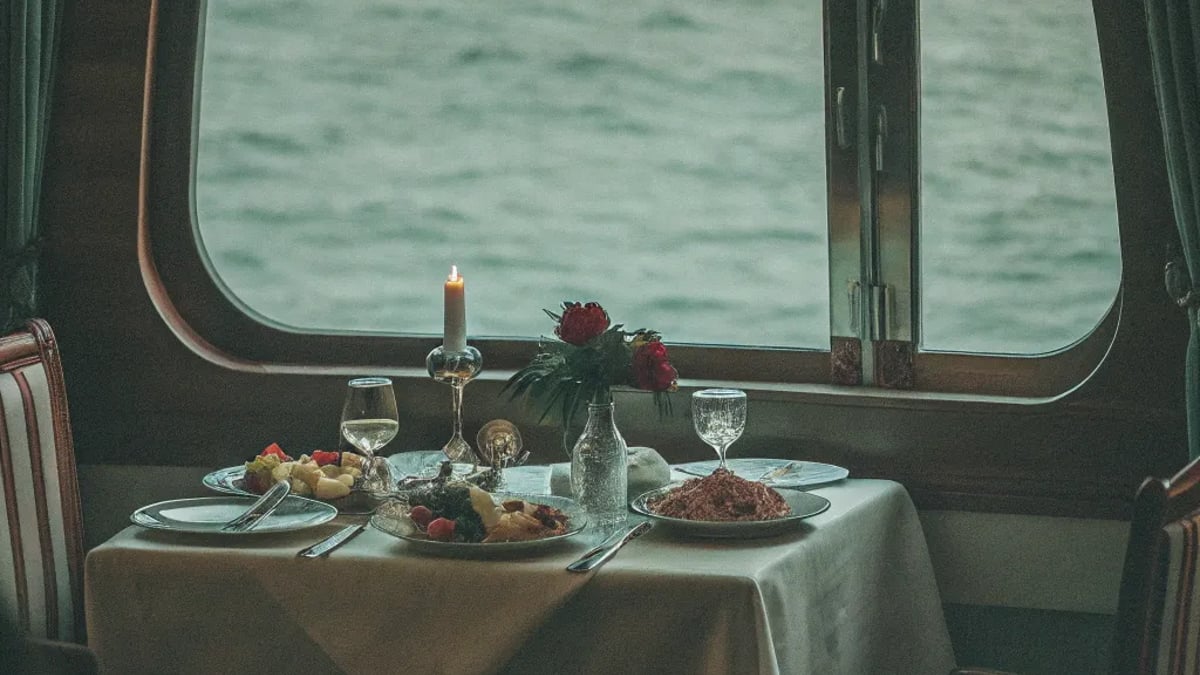 5-Star Dining at Sea: Aboard the Most Luxurious Expedition Cruises