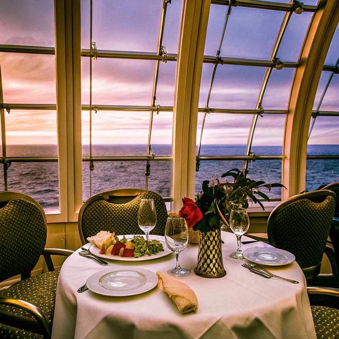5-Star Dining at Sea: Aboard the Most Luxurious Expedition Cruises