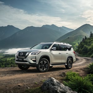 2026 Nissan Terra: Rugged Power Meets Modern Comfort