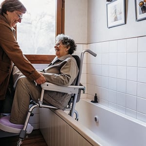 Find Out Why Families Choose This Elder Care Shower Chair
