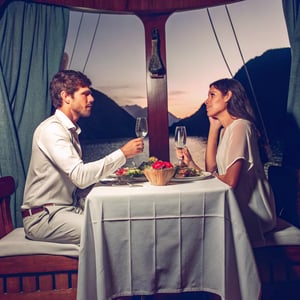 Gourmet Dining in the Middle of Nowhere: Cruise Cuisine Reviewed