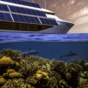 How Hybrid Cruise Ships Are Reducing Ocean Pollution