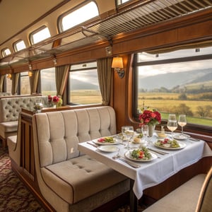 Inside Italy’s Most Affordable Luxury Train Experiences