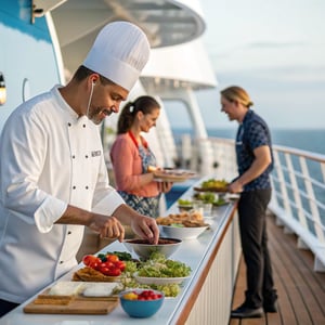 Inside the Theme Cruises Bringing Food, Music, and Culture to the Sea