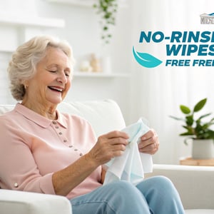 No Rinse Wipes for Seniors: Stay Fresh Without the Fuss