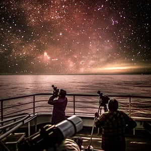Stargazing at Sea: Astronomy Nights on Expedition Cruises