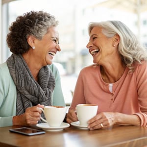 What Friends Say Strengthens Bonds After 50